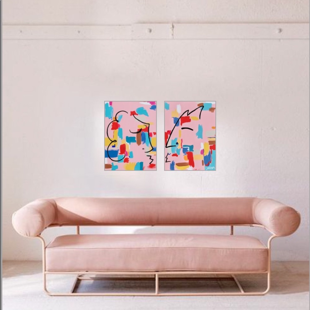 “Almost” Original Canvas Print